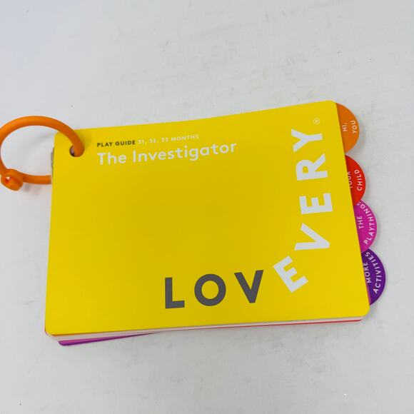 Lovevery Play Guide - The Investigator (31,32,33 months) - Picture 1 of 5